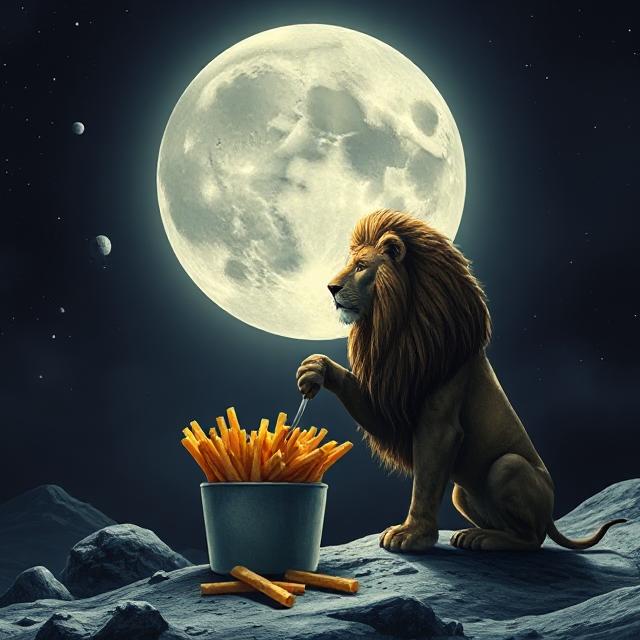 Title Lion